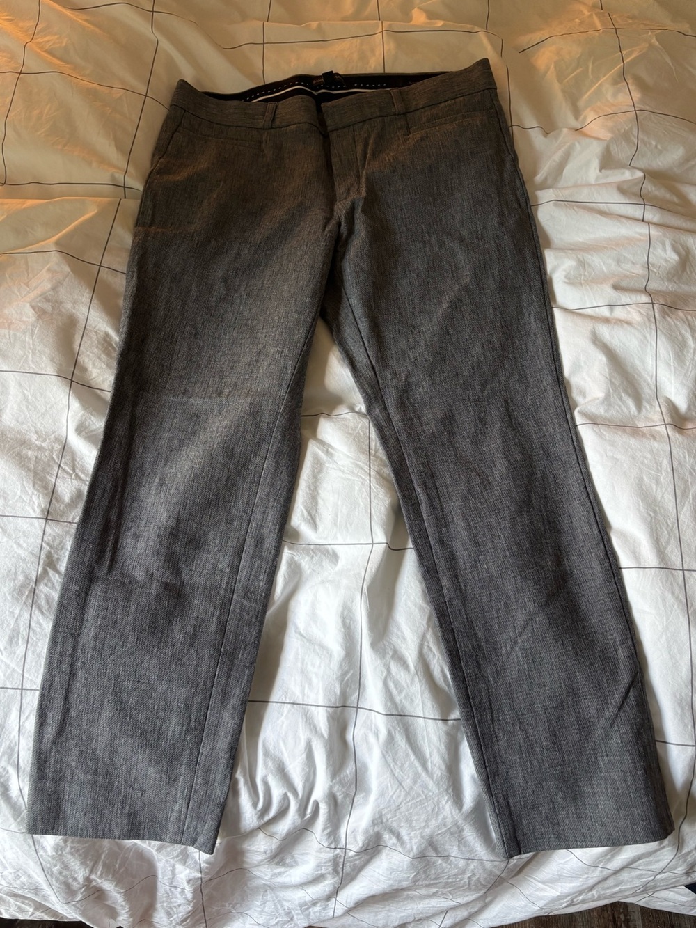 Grey Banana Republic Sloan Pants | 8